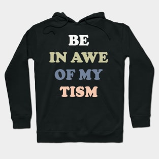 Be In Awe Of My 'Tism v3 Hoodie